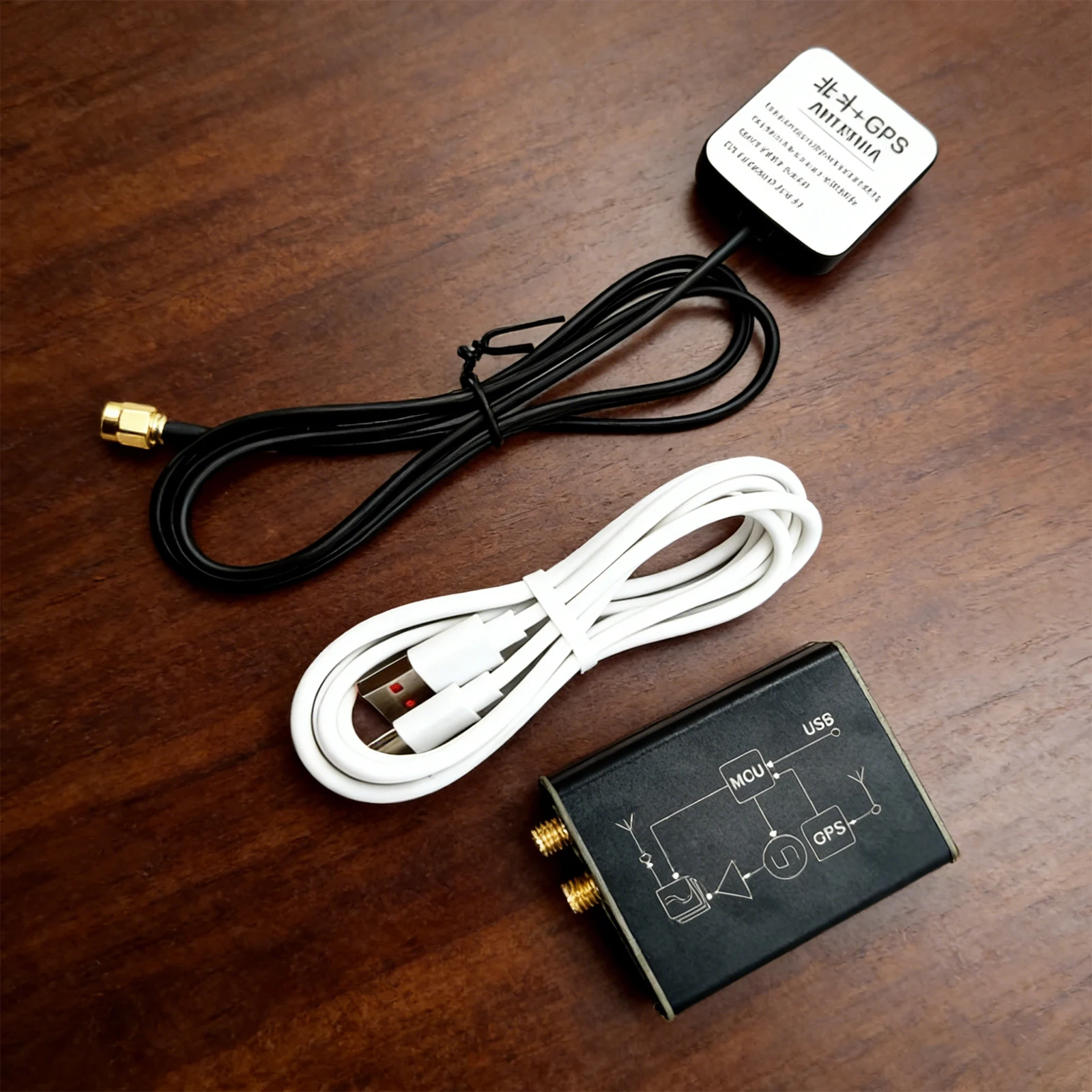 1-30MHz SI5351 WSPR Transmitter Device with TCXO GPS Auto QTH Positioning 23dBm Connector for Test Measurement Tool Accessory