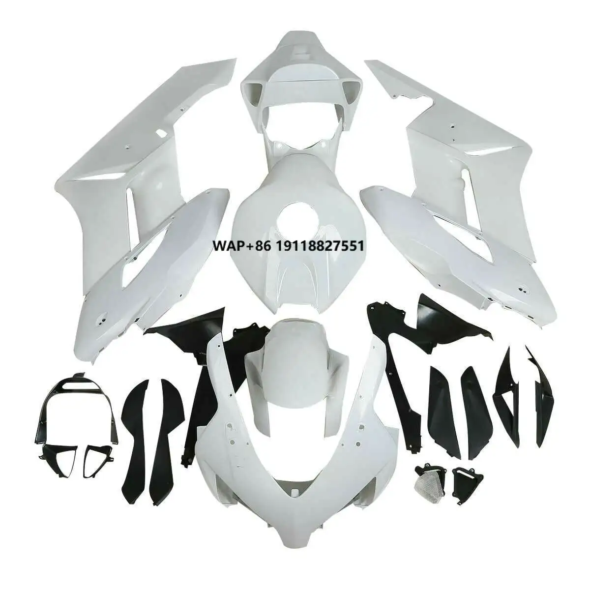 

Free Shipping FonsenX Fairings CBR 1000 RR Bodywork Panels Abs Plastic Motorcycle Fairing Kit for CBR1000RR