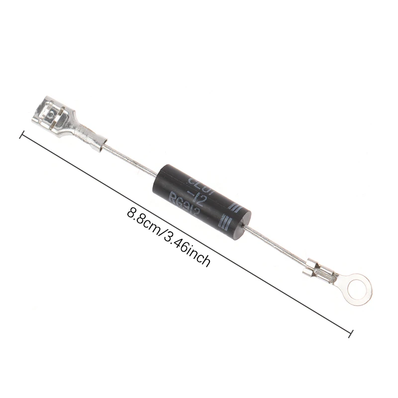 Diodi ad alta tensione 2Pcs 350mA 12KV per forni a microonde CL04-12 CL01-12 HVM12 T3512H HV03-12