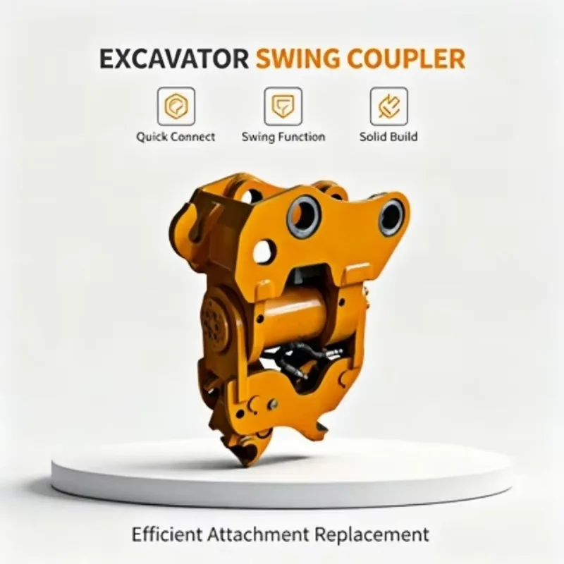 Brand New High Efficiency Hydraulic Rotating Quick Coupler With Hydraulic Lock For Construction Machinery