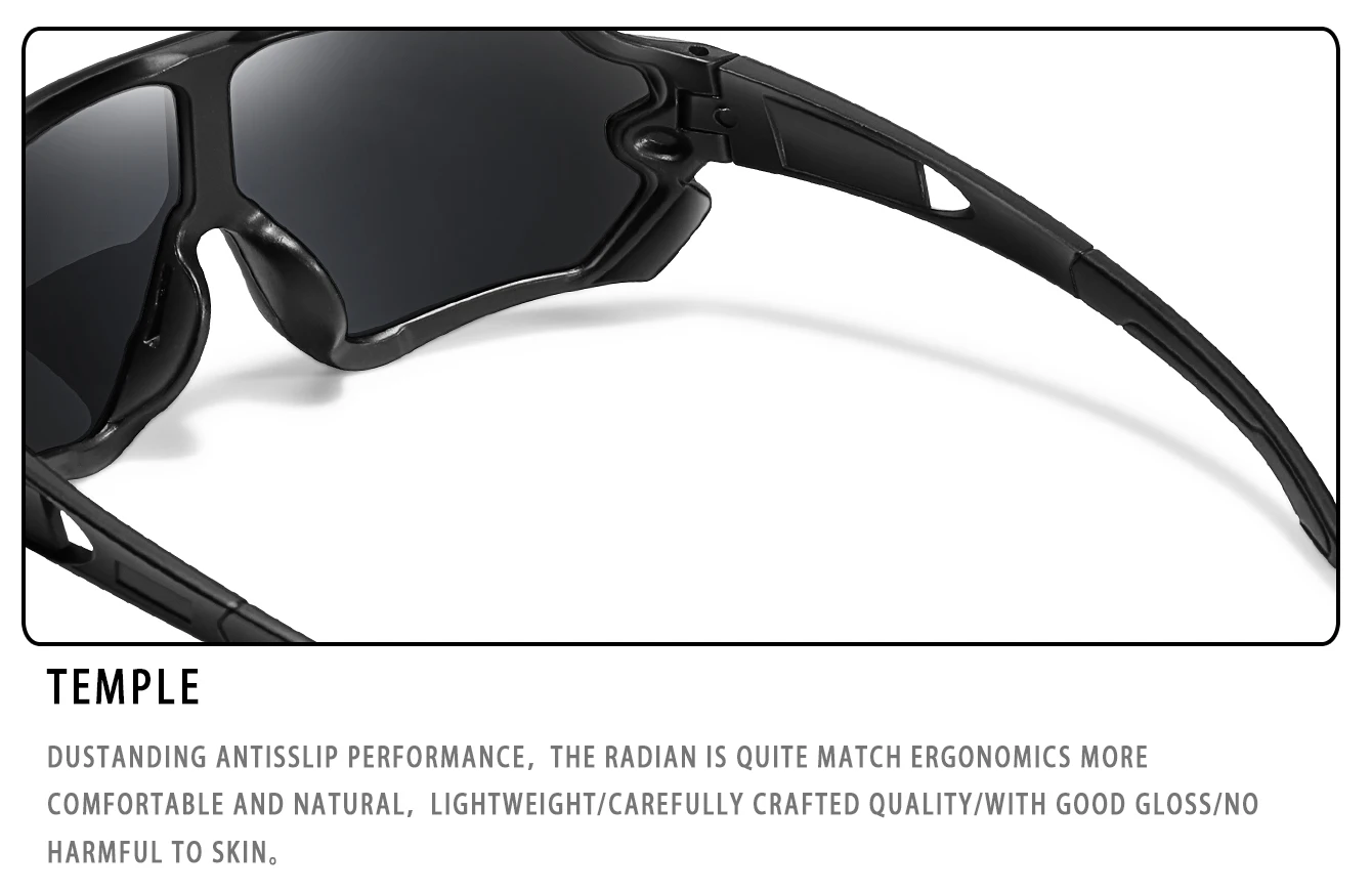 9-15 Jahre alte Kinder Radfahren Sonnenbrillen Jungen und Mädchen Outdoor-Sport Reiten UV400 Campingbrille Angeln Fahrrad Kinder Brillen – Detail 19