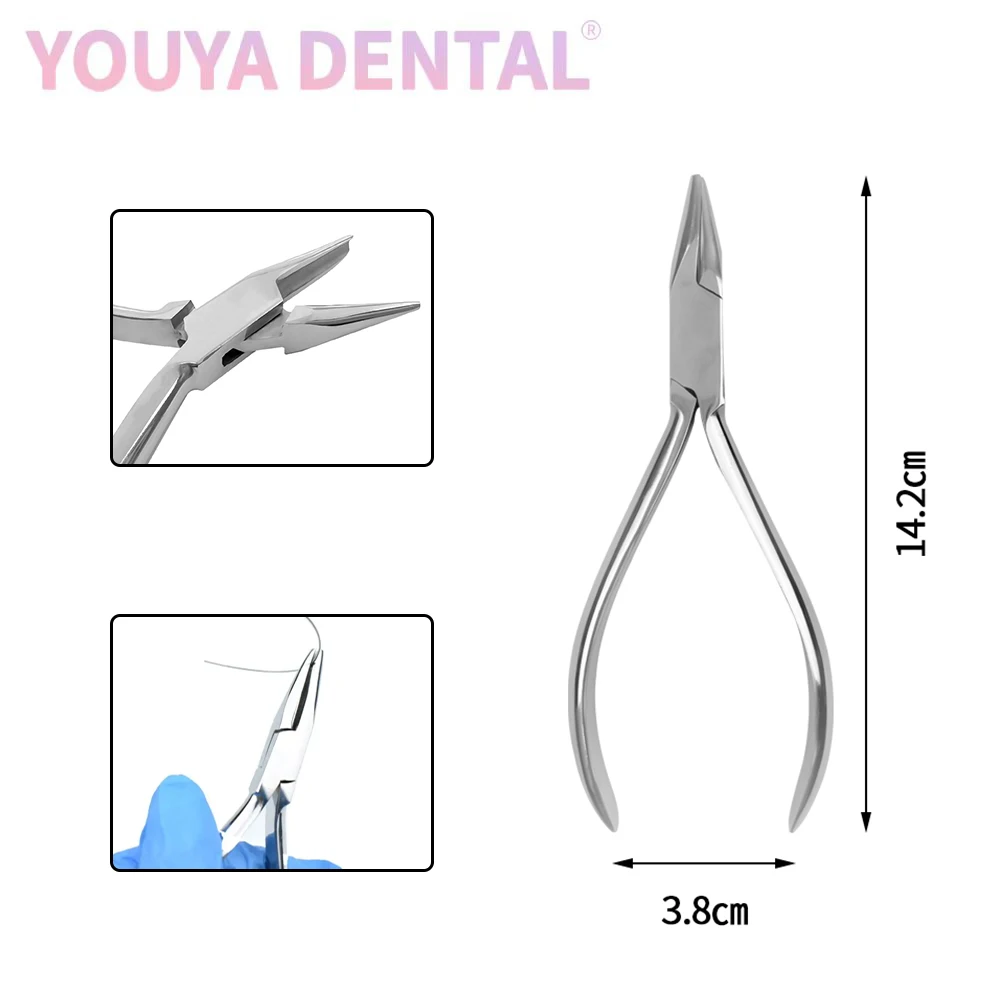 

1 шт. стоматологические плоскогубцы для изгиба проволоки, щипцы для Солнца и Луны для арочной проволоки, маленькие пружины и петли, стоматологический лабораторный инструмент