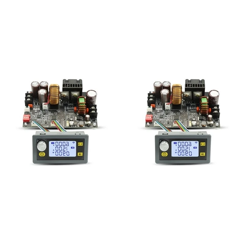 B17C 2X XY6015L 0-60V 15A 900W DC DC Buck Converter CC CV Power Module Adjustable Regulated Laboratory Power Supply