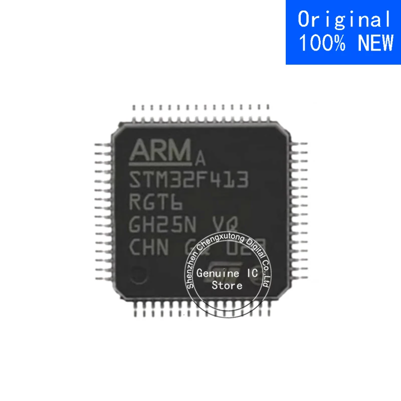 STM32F413RGT6 STM32F413 LQFP جديد أصلي أصلي Ic #1
