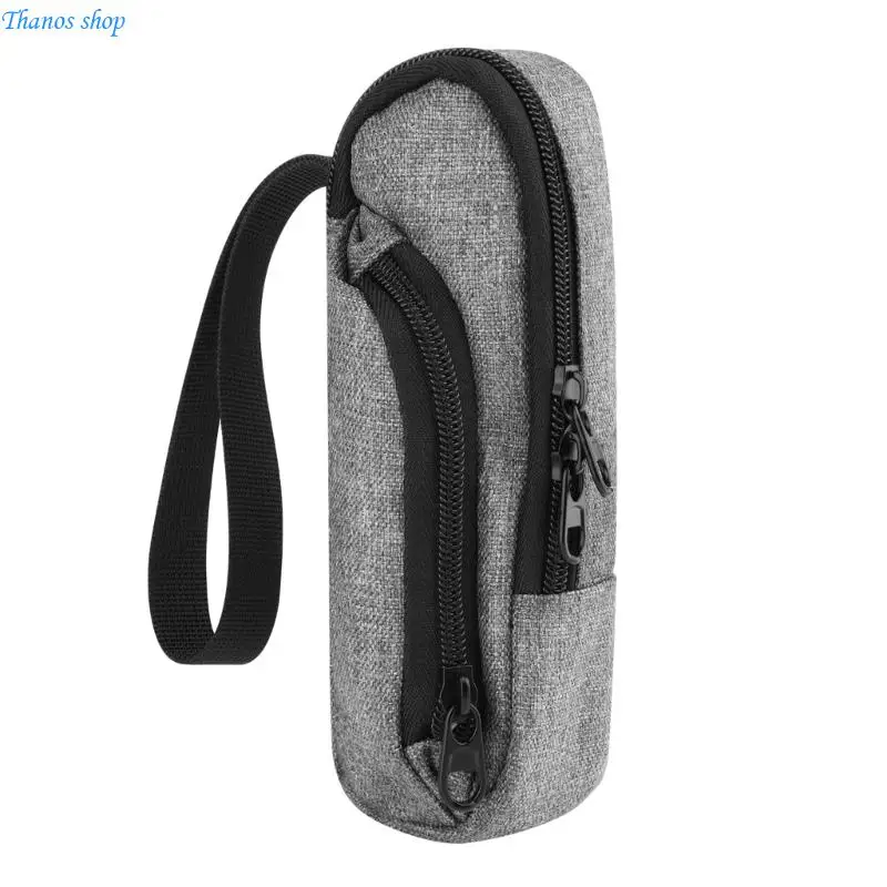 

Удобный дорожный чехол для пультов PPT с эластичной застежкой-молнией и несколькими карманами для хранения Essential X37A