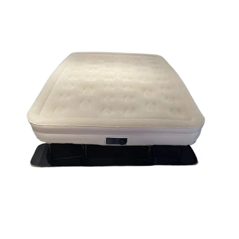 Inflatable mattress visitor travel vacation outdoor camping automatic storage folding bed