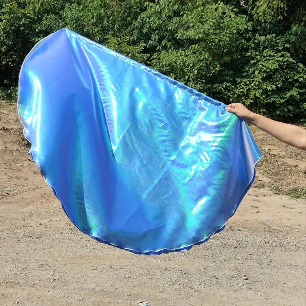 met telescopische stokken Buikdansaccessoires Rekwisieten Veelkleurig Lichtgewicht Kleurrijke sjaals Vlag Schaalbare staven