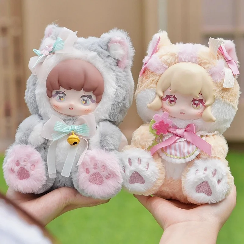 

Ninizee Garden Poetry Series Kawaii Vinyl Figure - Cute Collectible Action Doll Mini Desktop Ornament Christmas Birthday Gift