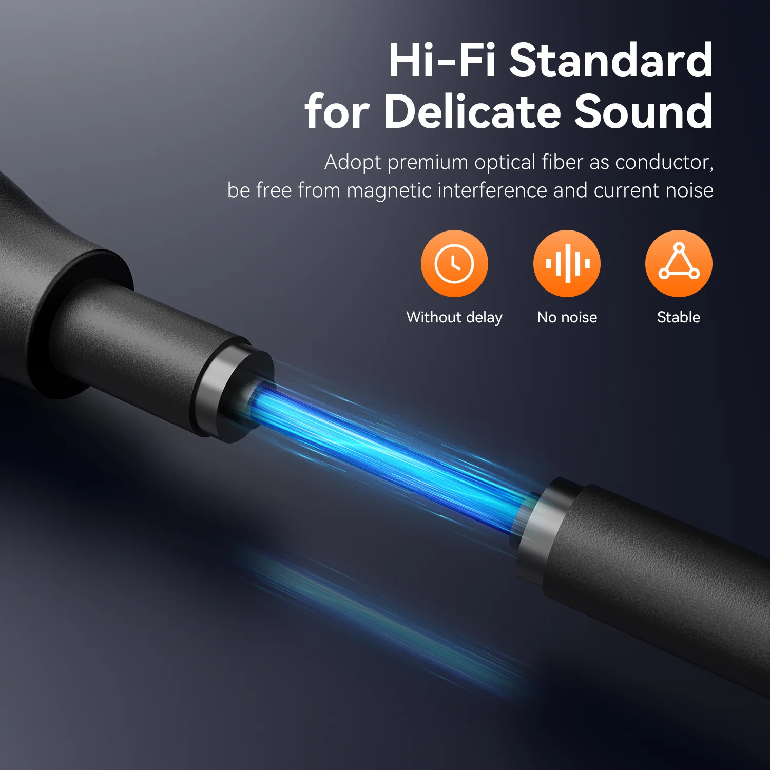 Cable de audio óptico SUNKANDI - Home Cinema Tv reseña y precio