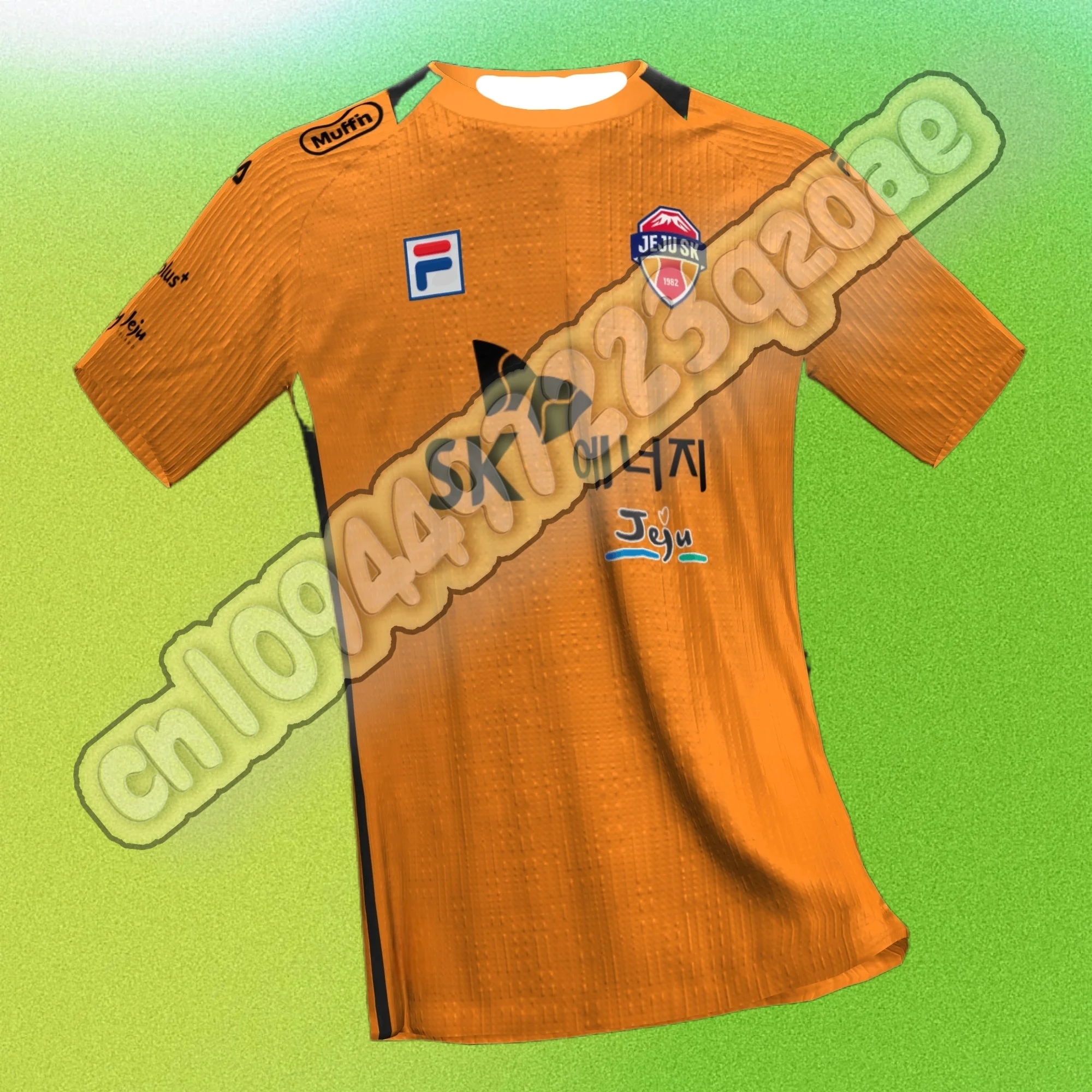 2025 Family Suit Summer Daejeon Hana Citizen Home Jersey Collection Daquan Men's Kids 3D Printed T-Shirt Jersey Korean Sports