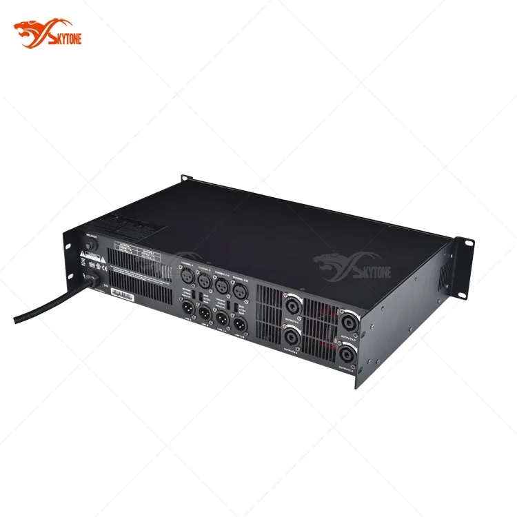 

DF4800 Stereo Power Amplifier, Sound Power Amplifier