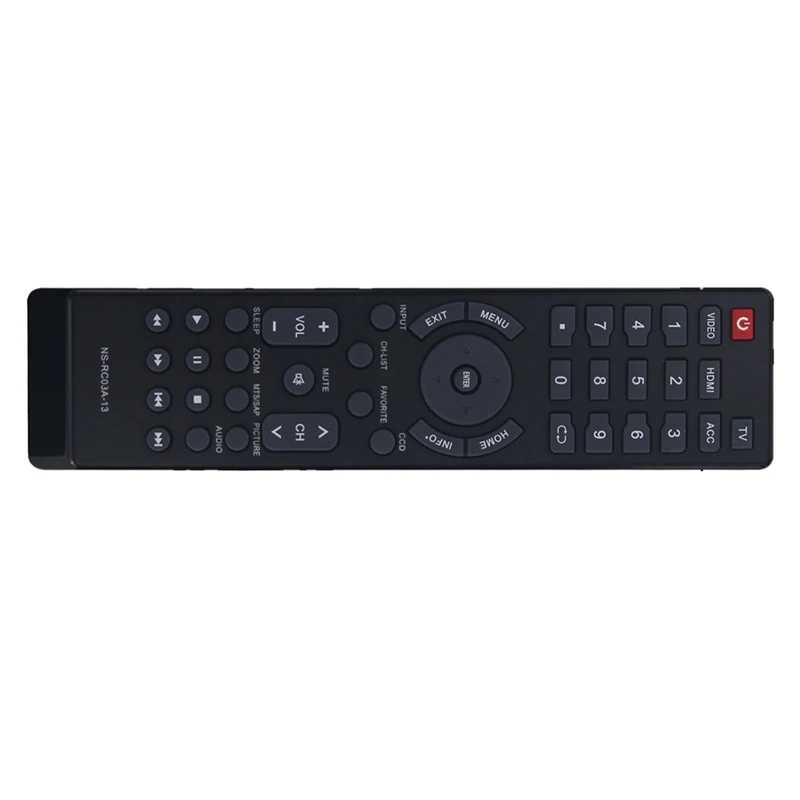 Remote Control Replacement For Insignia TV NS-RC03A-13 NS-32L120A13 NS-40L240A13 Remote Controls