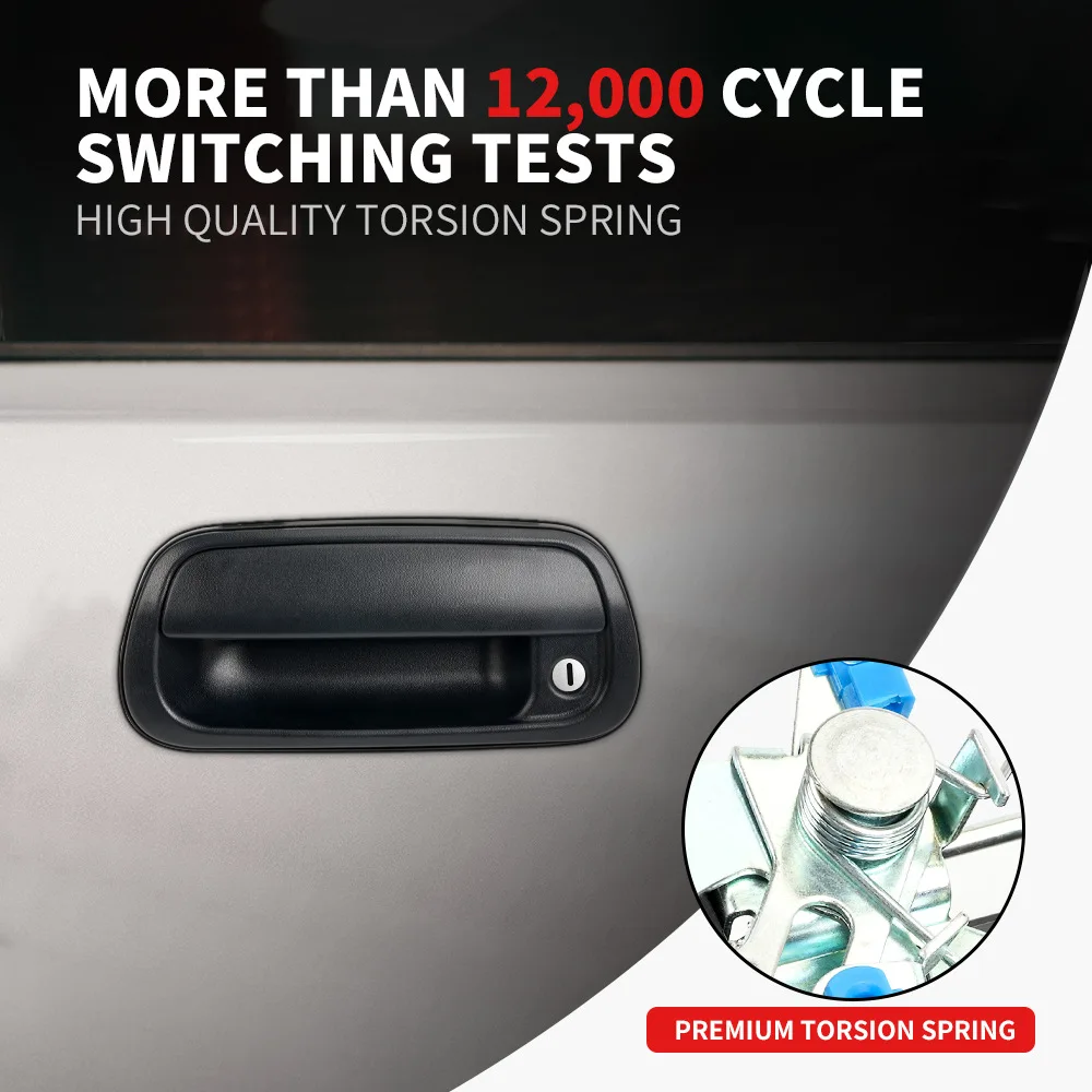 Новая защелка задней двери багажника для Toyota Tundra 2000-06, номер детали 69090-0C010