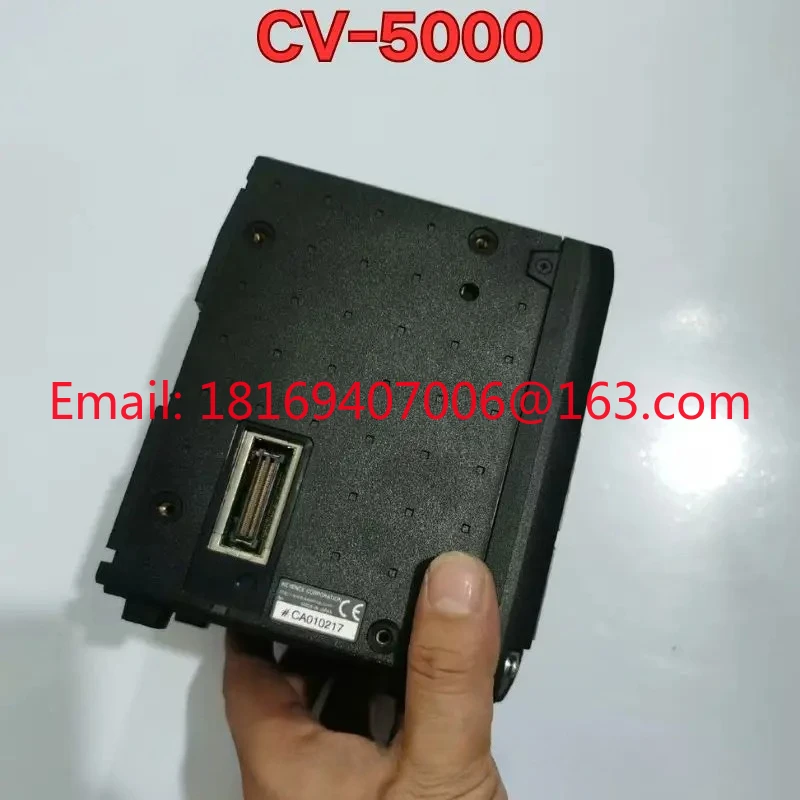 Der Funktionstest für den gebrauchten CV-5000 Vision Controller ist normal