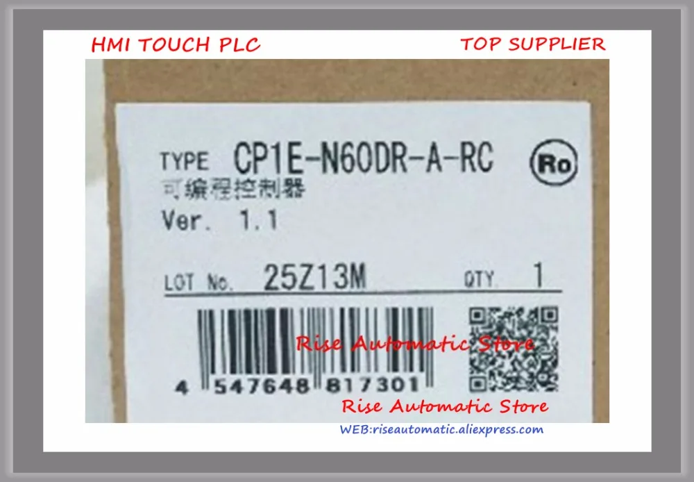 

New Original Programmable Logic Controller CP1E-N60DR-A-RC Full Replace CP1E-N60DR-A 100-240V