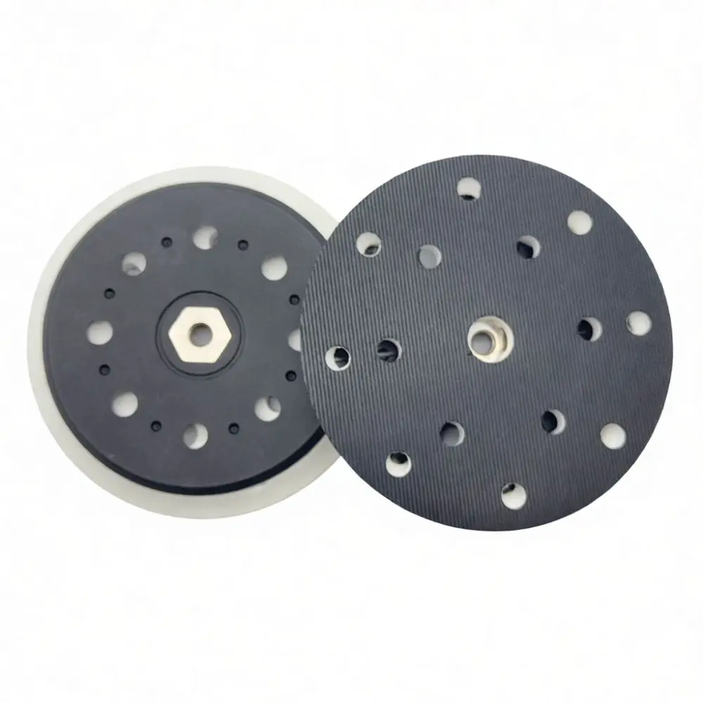 Replacement Hook Loop Sanding Pad For Makita BO6050J Orbital Sander Backing Plate Polishing Disc Grinder Tool