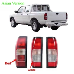 1 Piece Rear Tail Light for Nissan Navara D22 DX ST ST-R 1997-2015 Pickup for NP300 Asian Version Lamp Red or White