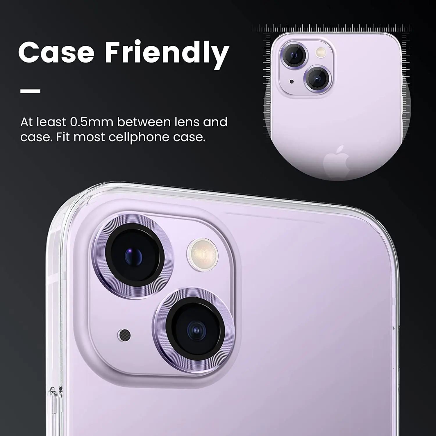 Camera Lens Protector Cover For iPhone 14 Plus 13 Pro Max 12 11 iPhone14 14Pro 13Pro 12Pro 14Plus Protection Film Accessory