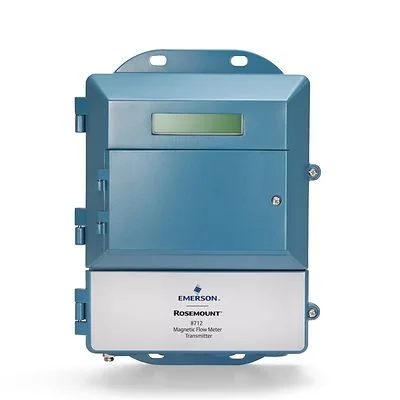 AMS 8732/8712 Transmisor de caudalímetro magnético 100% original de acero inoxidable para gasóleo agua buen precio OEM