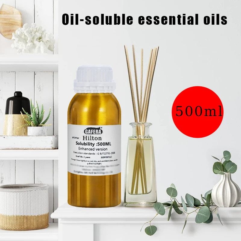 Essential oil refill, Freesia, Reverse Paris, suitable for all waterless aroma diffusers, car fragrance machines,500ml/16.9fl oz