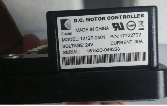 

Новый оригинальный контроллер для стиральных машин 24В 90А, а также для вилочных погрузчиков Hangzhou, Zhongli, Nuoli, Xilin, модели 1212P-2501/2502