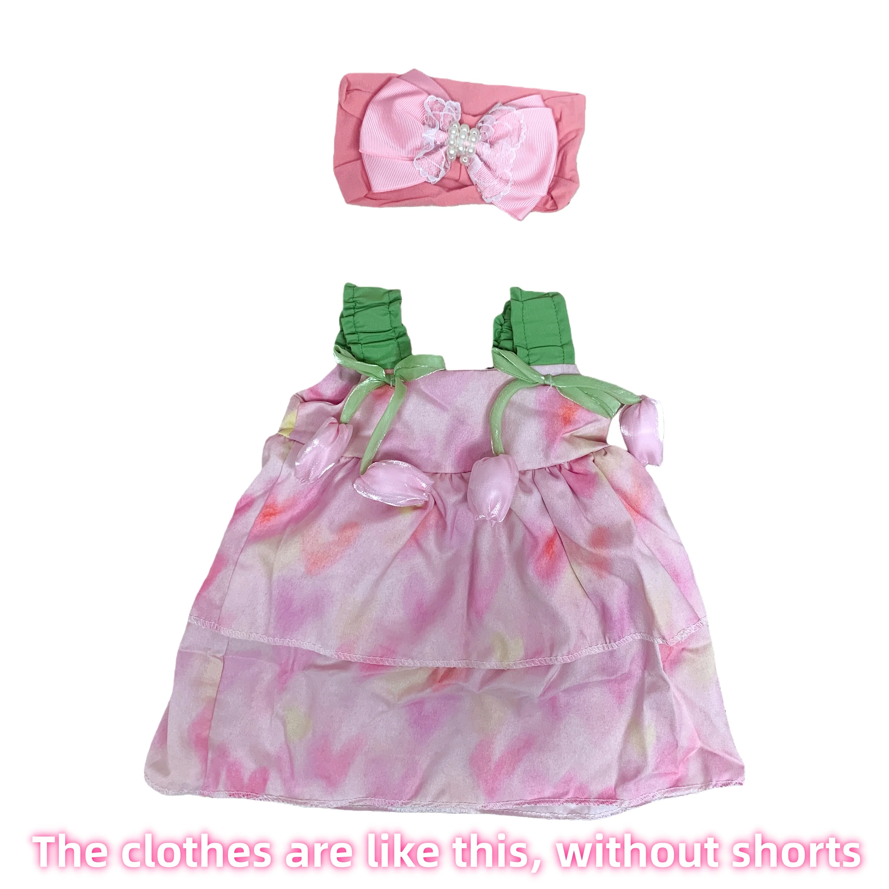 Boneca realista de silicone de 42cm para meninas, boneca reborn pintada realista com boca aberta, boneca de bebê recém-nascido, brinquedo para presente