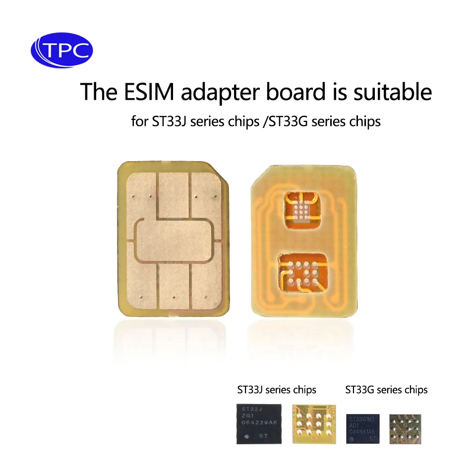 TPC ESIM to Nano SIM Card Holder ESIM Card Adapter Solder Plate Recovery Physical Card Plate Make Your Own Sim Card DIY