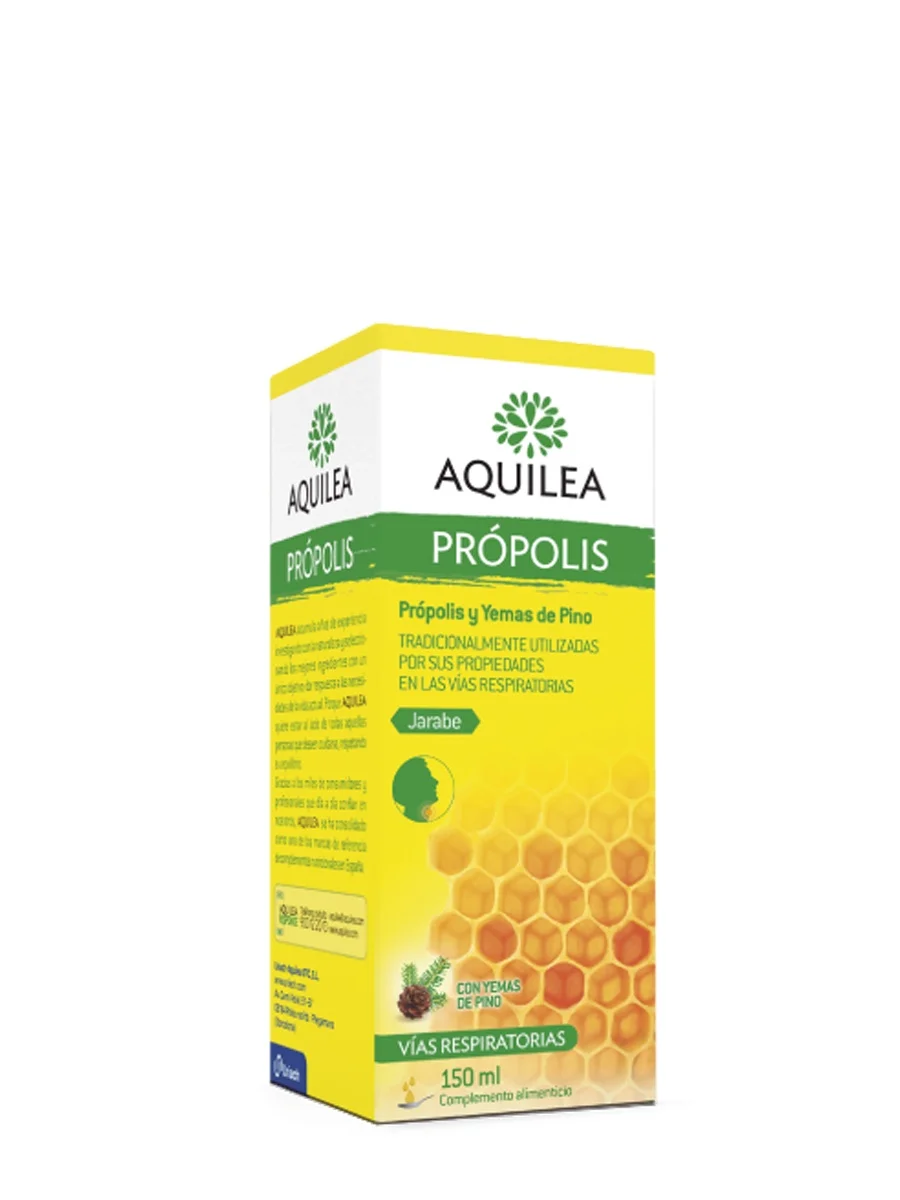 Aquilea syrup propolis 150 ml-fights cold and sore throat