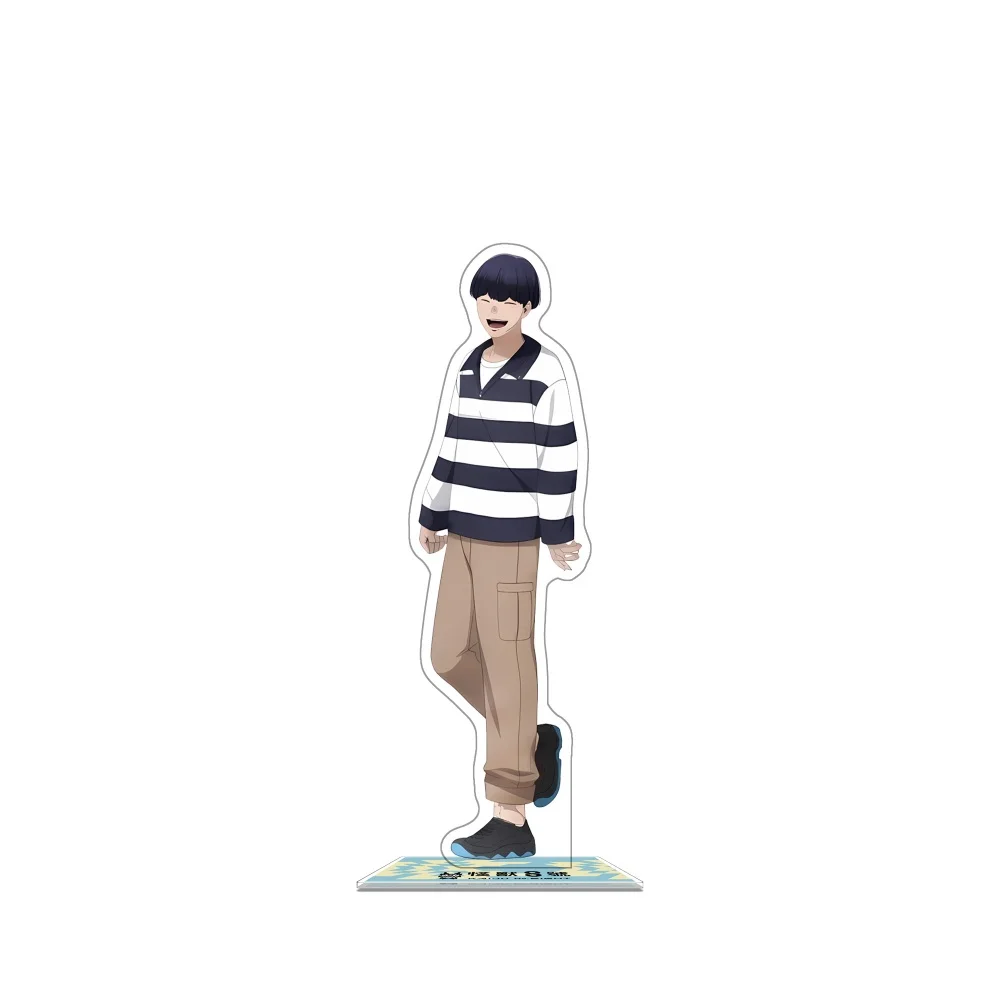 Kaiju No 8 Anime Acrylic Stand Keychain Kafka Reno Mina Soshiro Combat Outfit Desktop Decor Fans Gift