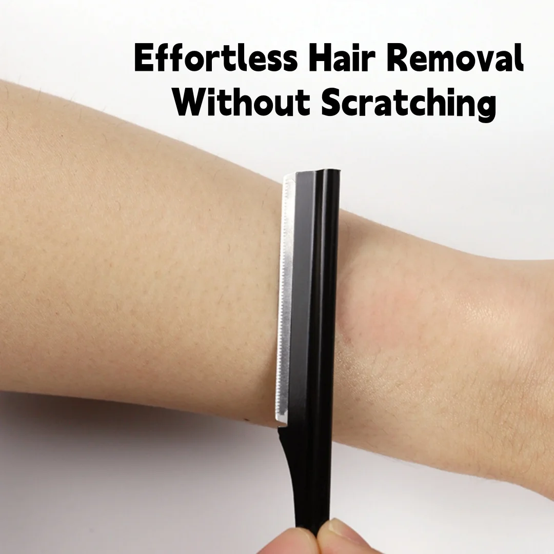 Blue Eyebrow Razor - Safe & Professional, For Beginners & Novices
