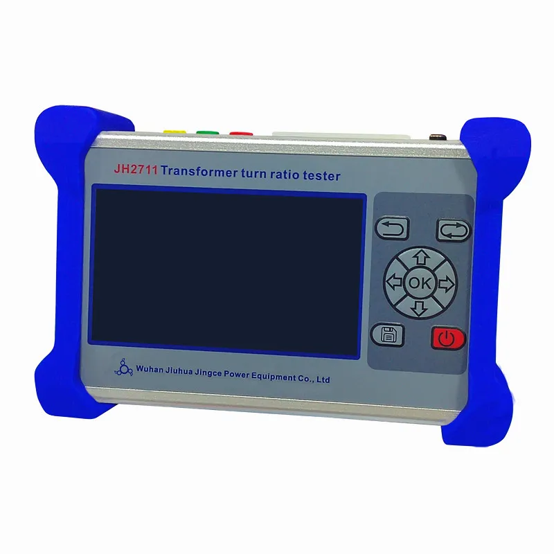 

Good Price Handheld English/Spanish Transformer TTR Voltage Ratio Test Equipment Transformer Turn Ratio Tester Group Meter