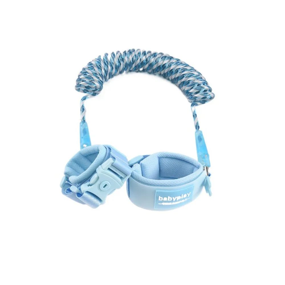 

Elastic Baby Link Traction Rope Loss prevention Bracelet Children Safety Harness Key Lock Reflection Anti-lost Wrist Link Band