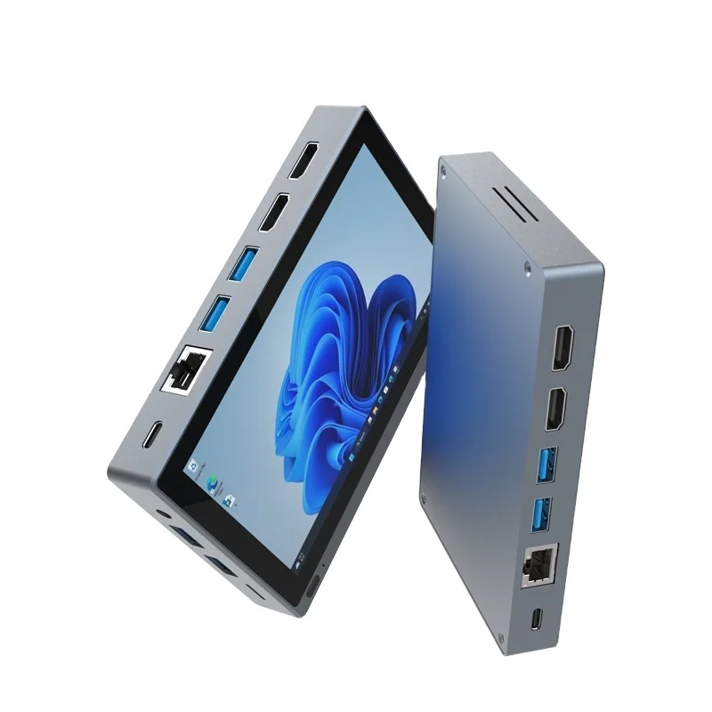 HiGole Portable Mini PC with 4GB RAM Pocket UV Inkjet Digital Printing Robot Direct Sale Stock Embedded Computer