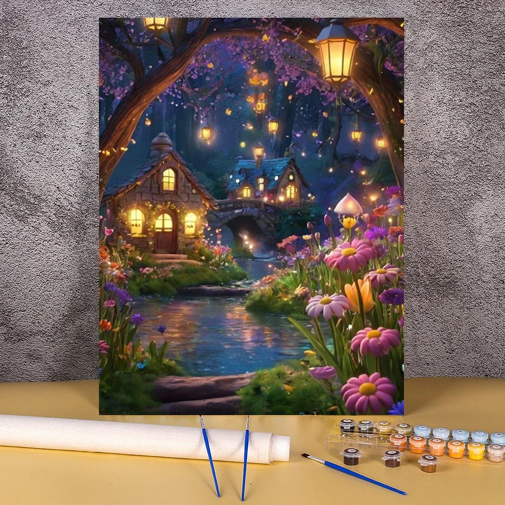 Painting By Numbers…