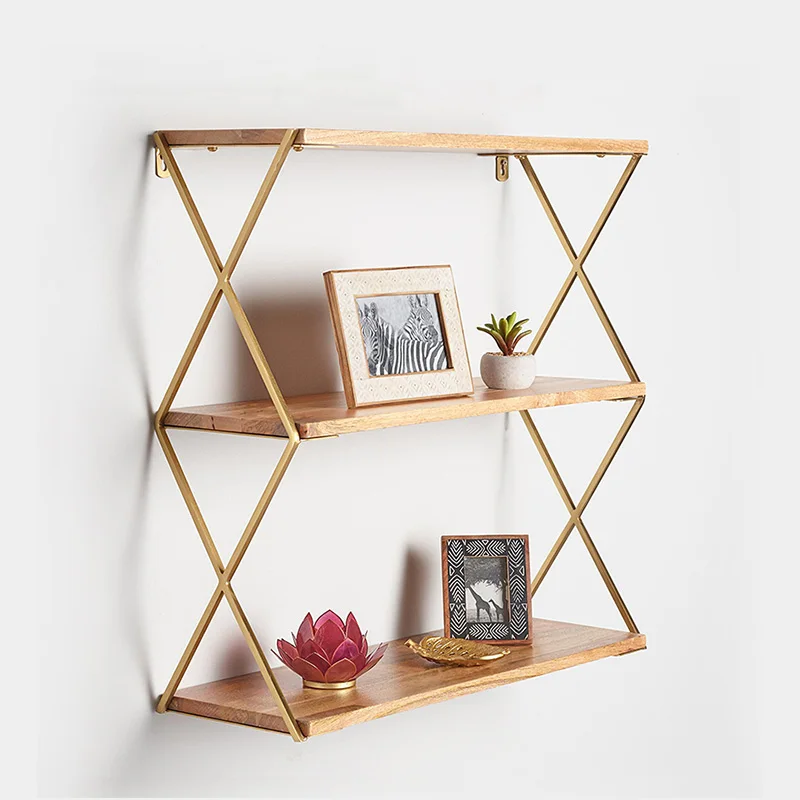 Nordic wall mounted shelves with a straight partition board, bookshelf, wall mounted living room TV wall decoration rack, shelf solar up and down luminous wall lamp outdoor landscape courtyard outdoor waterproof atmosphere wall decoration terrace wall