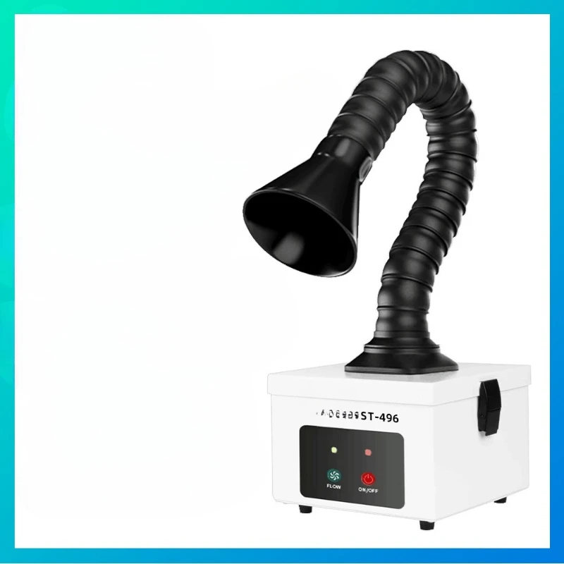 496 welding smoke purification mobile indoor air activated carbon filter laser engraving smoking instrument purifier