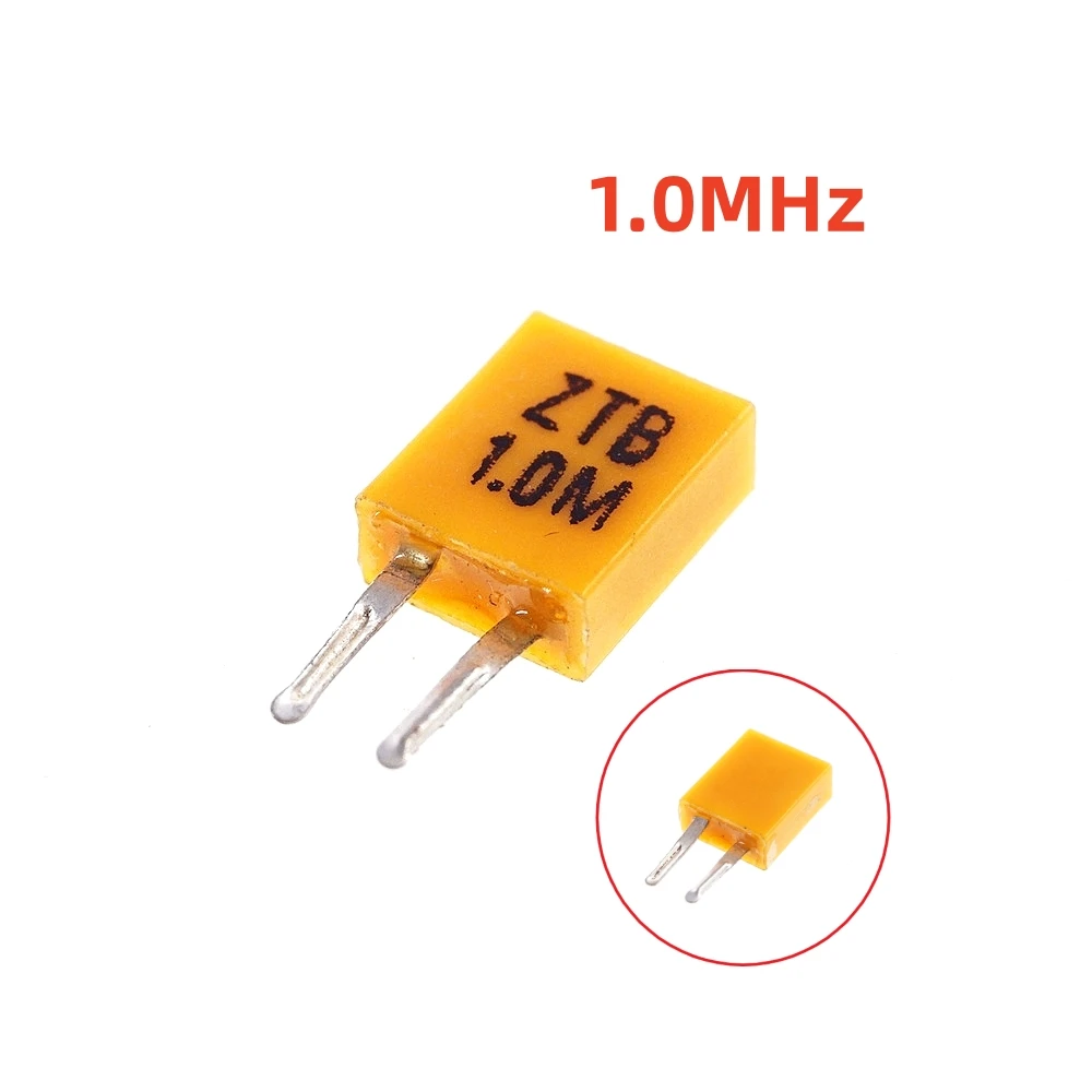 10 Pcs/Item 6x6x4.3 Tact Switch 400 429 432 440 455 465 480 500 KHz 1.0 Mhz Ceramic Resonator 32.768KHz 3x8 12.5PF 20ppm Crystal