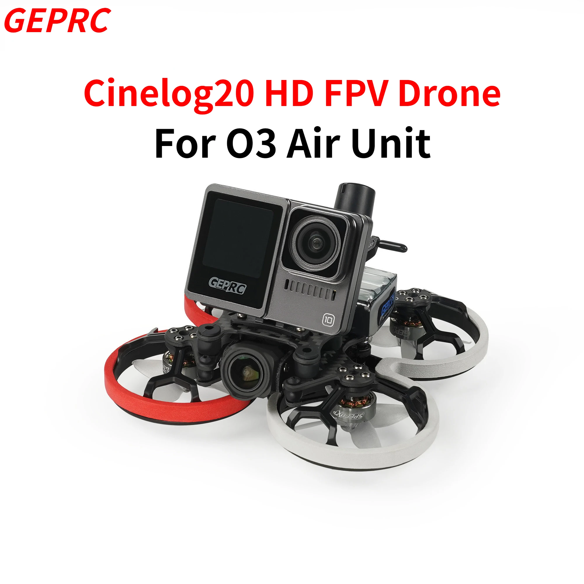 GEPRC Cinelog20 HD O3 AIR Unit FPV Drone 2inch GEP-F411-35A AIO 4K 60fps Cinewhoop For RC FPV Quadcopter Racing Freestyle Drone