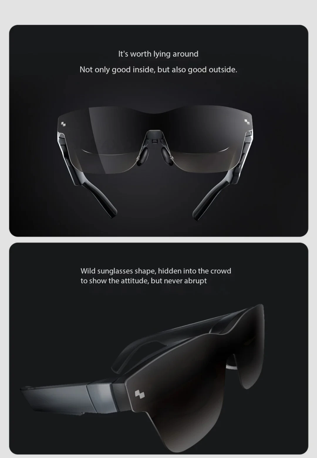 スマートグラス RayNeo Air 3s Pro XRグラス 完品 楽天市場】TCL RayNeo Air 3s Pro ARグラス / XR VR MR / スマート