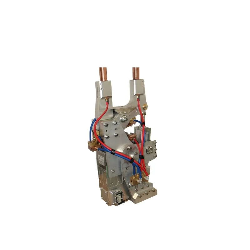 Resistance spot welding clamp, welding clamp construction Spot welding clamp construction