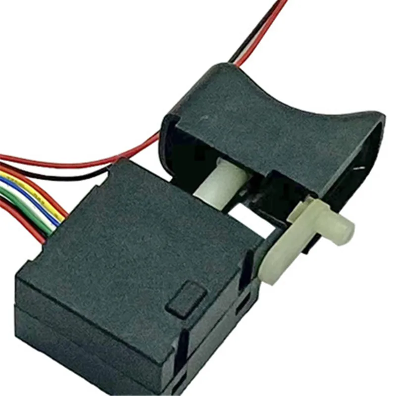 

9-Wire Rechargeable Drill Switch Components for Universal Dayi 2106 Electric Wrench