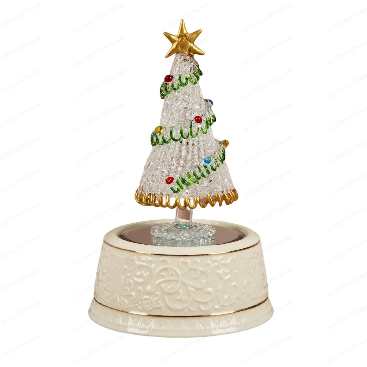 New Christmas Gifts Christmas Tree Crystal Ball Crafts Home Decorations Living Room Ornaments