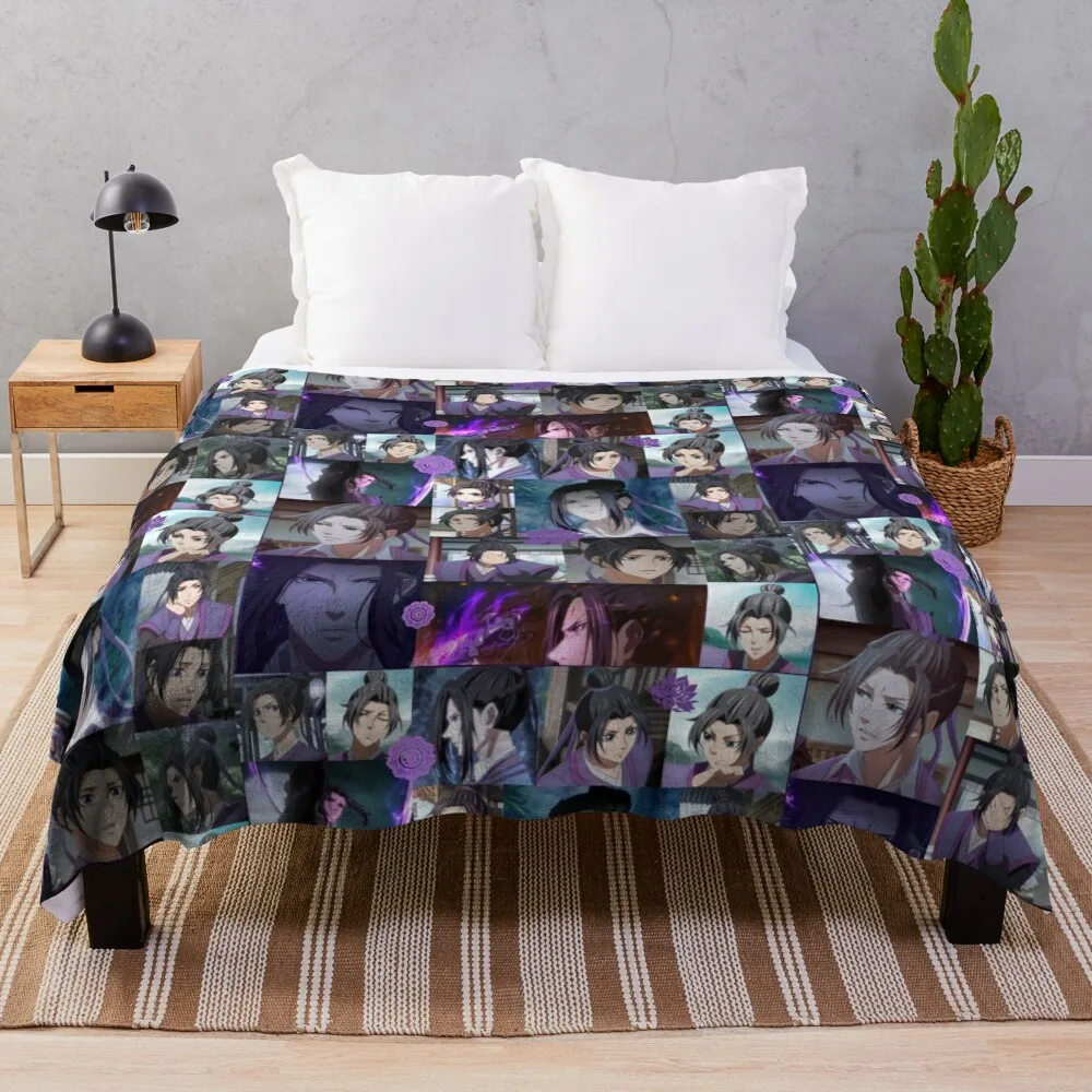 

Jiang Cheng - Mo Dao zu shi - Grandmaster of Demonic Cultivation - The Founder of Diabolism Throw Blanket sofa bed