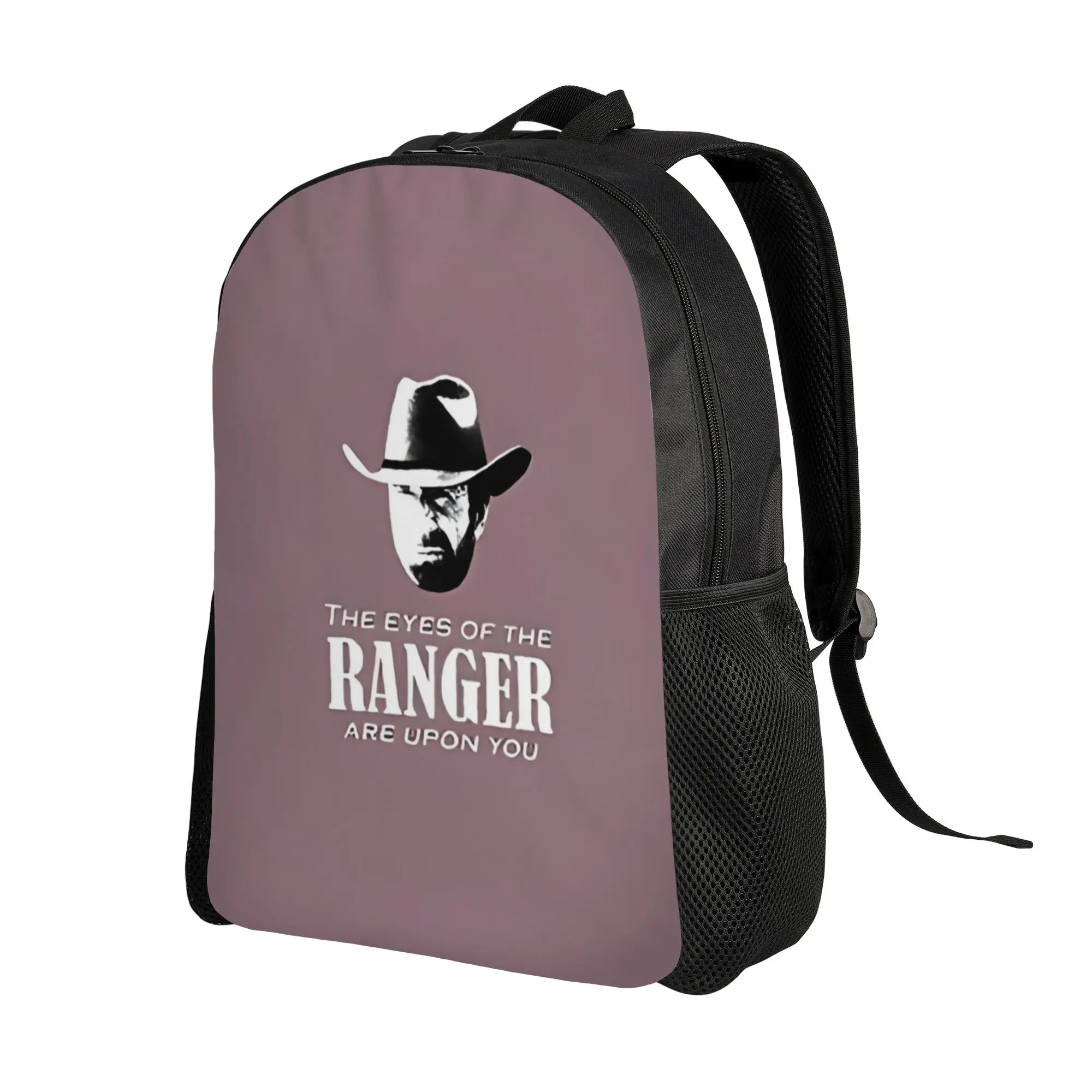 Chuck Norris Daypack Back to school season Walker Texas Ranger Merchandise (Chuck Norris)  Solid Backpack