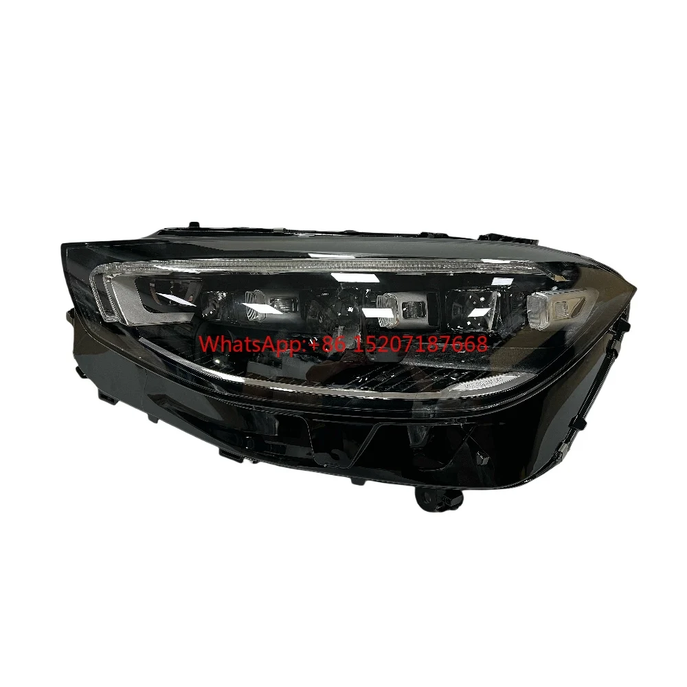 MercedesBenz S400 LED Headlights S450 LED Headlights S500 Headlamp W223 Headlight Assembly USA Standard Version High Quality