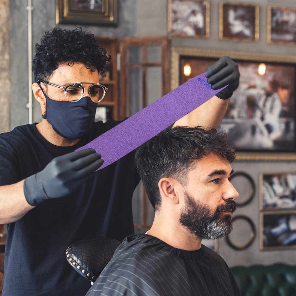 100 Pieces Disposable Haircut Paper Neck Covers