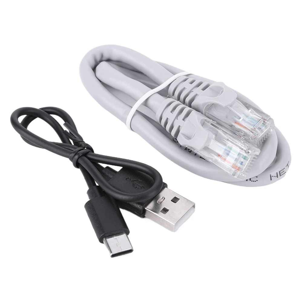 One-Key JB Tool Mod Kit USB Dongle JB USB Adapter with Ethernet Type-C Cable Kit USB Dongle JB Tool for PS4 FW 9.0 11.0 System