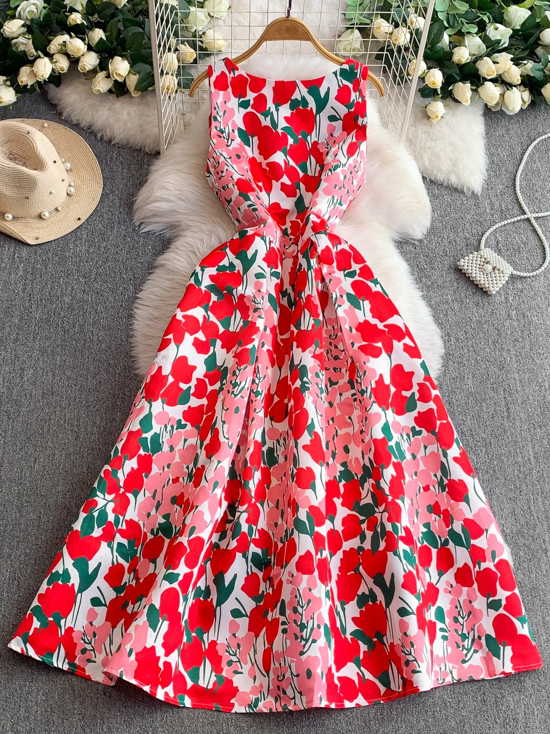 Ele Floral Print Sv… - image