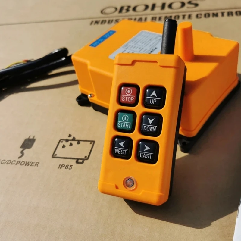 Hs-6 6Channels Hois… - image