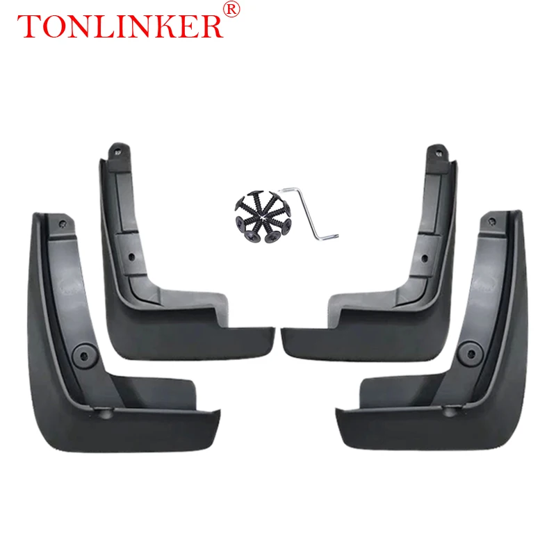 TONLINKER FAW Besturn B70 2023 차량용 머드가드, 스플래시 가드, 프론트 리어 펜더, 머드플랩 액세서리